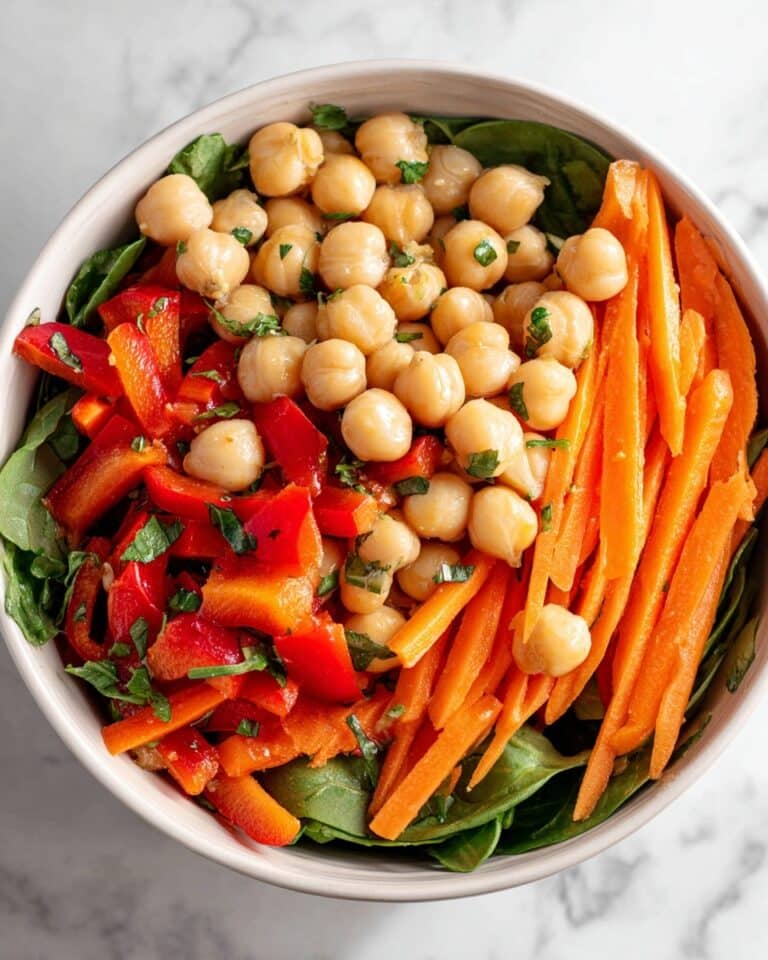 Crunchy Thai Chickpea Salad Recipe