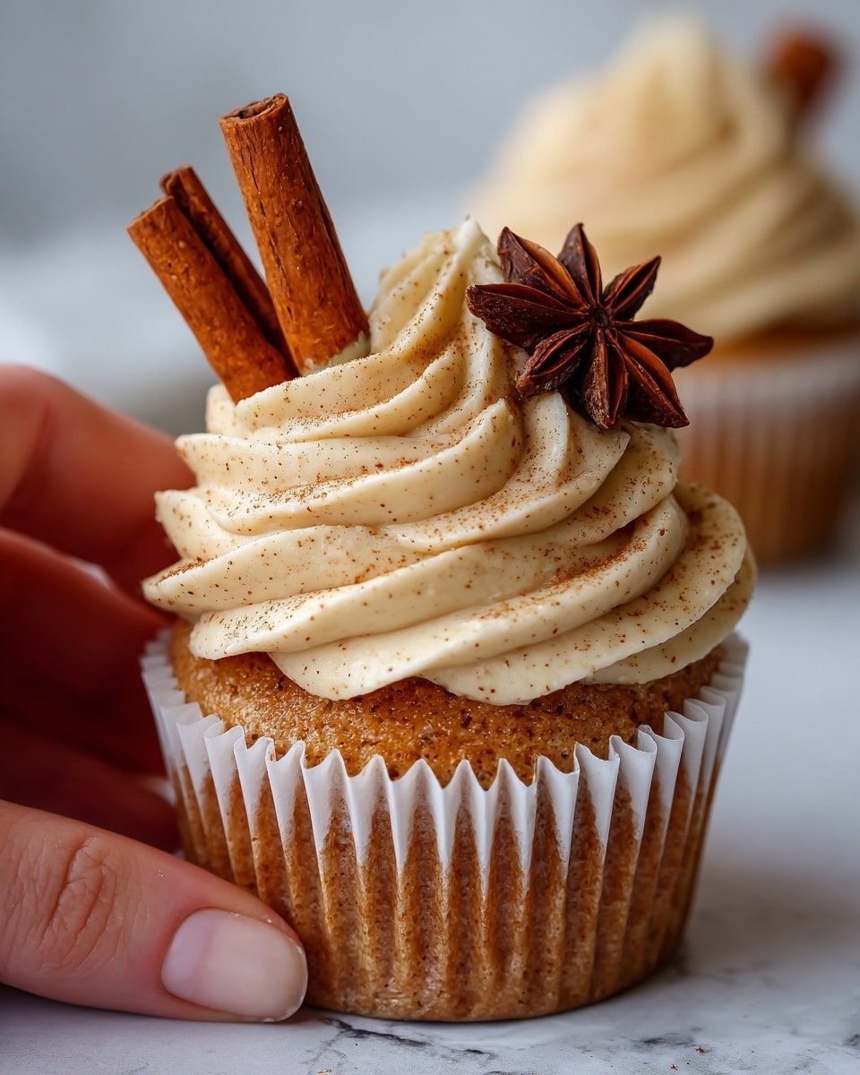 Spiced Chai Latte Cupcakes Recipe - Recipe Image