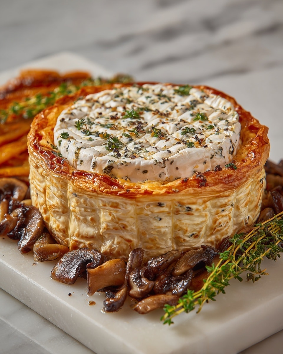 Artichoke and Mushroom Tart Recipe - Recipe Image