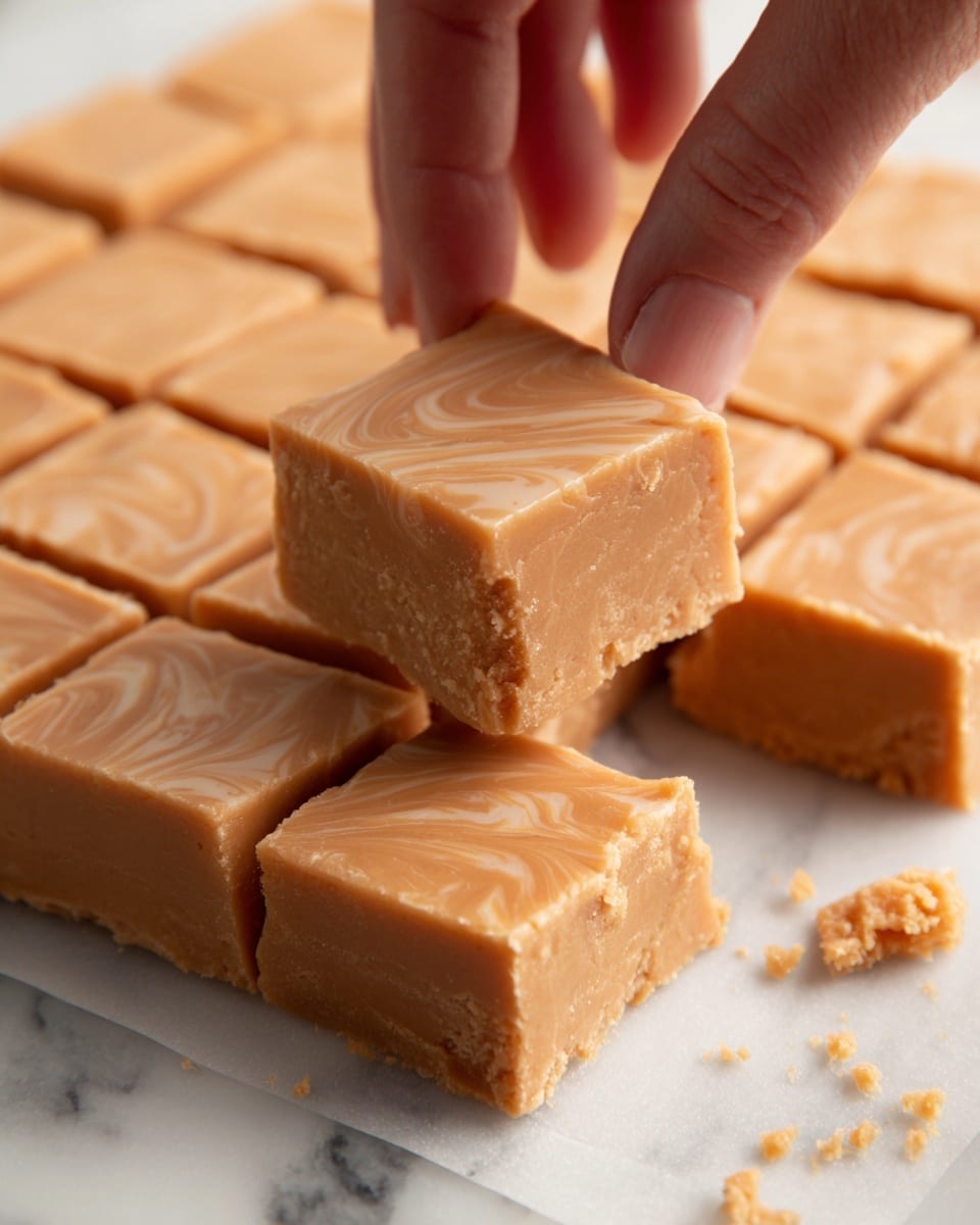 Easiest Peanut Butter Fudge Recipe - Recipe Image