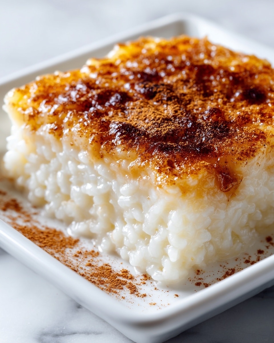 Amazing Old Fashioned Rice Pudding Recipe - Recipe Image