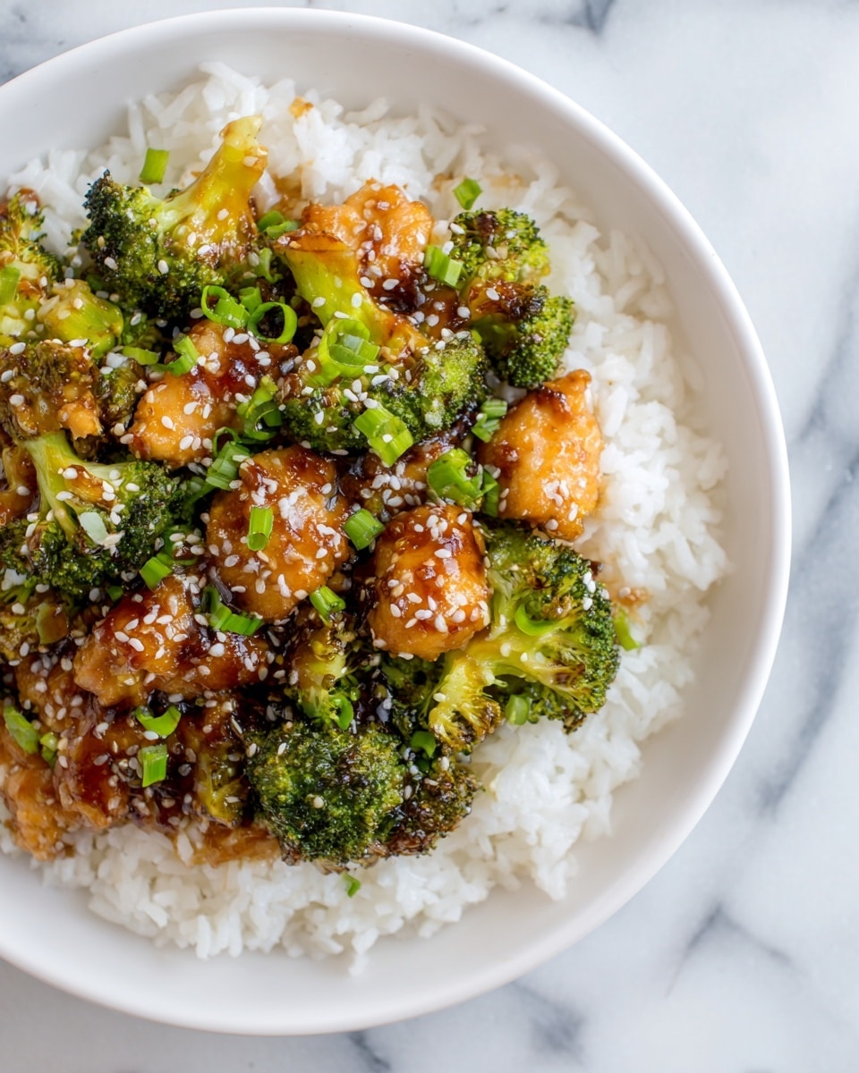Chinese Chicken and Broccoli Stir Fry Recipe - Recipe Image