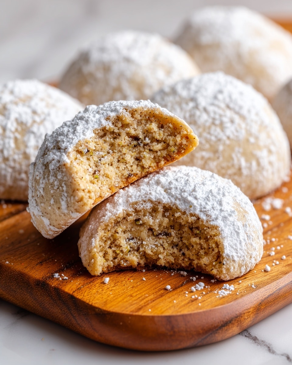 Pecan Cookie Balls Recipe - Recipe Image