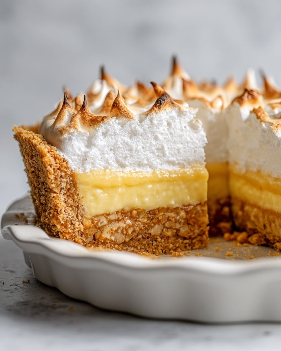 Old-Fashioned Coconut Cream Pie Recipe - Recipe Image