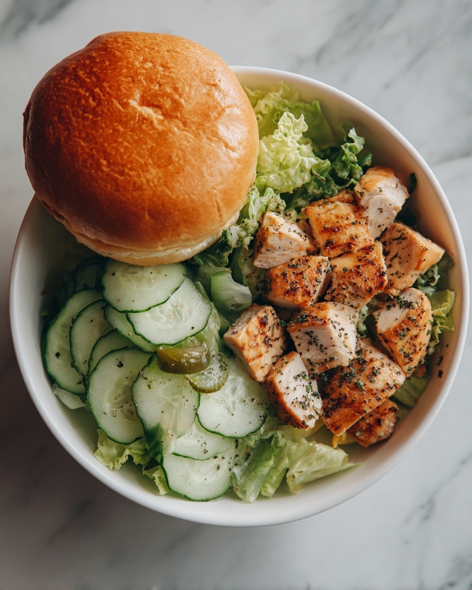 Dill Pickle Chicken Salad Recipe - Recipe Image