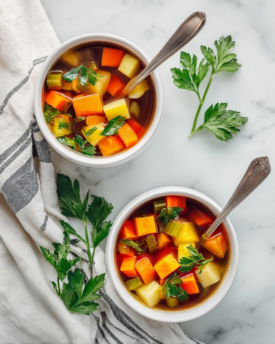 Cleansing Winter Vegetable Miso Soup Recipe - Recipe Image