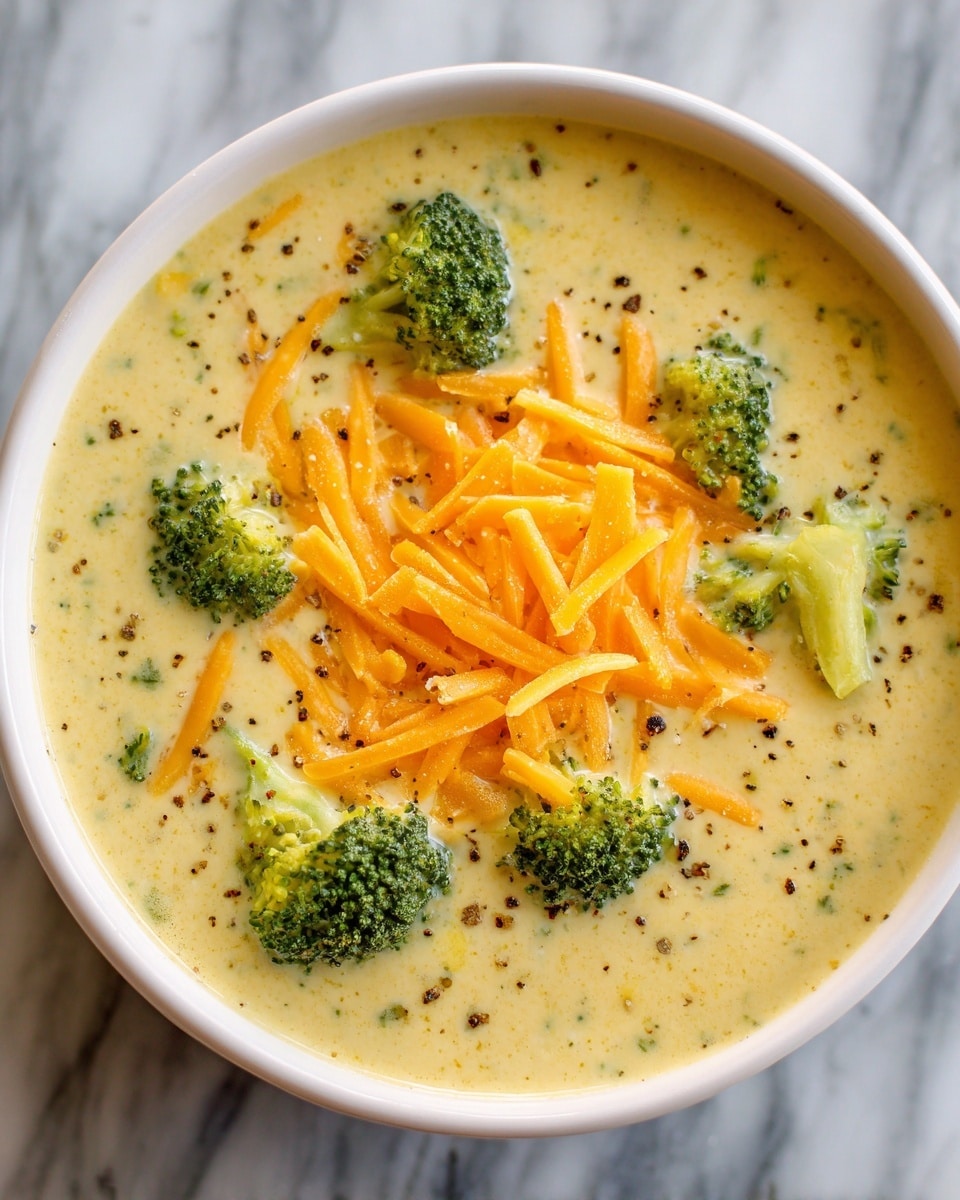 Broccoli Cheese Soup Recipe - Recipe Image