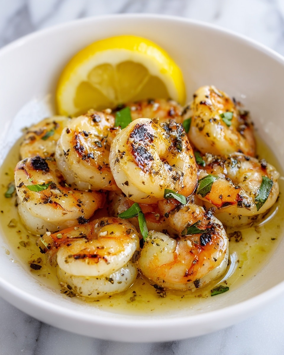 Easy Lemon Garlic Shrimp Recipe - Recipe Image
