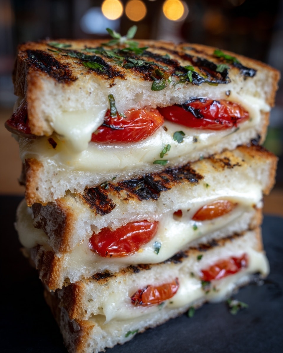 Grilled Vegetable and Halloumi Stack Recipe - Recipe Image