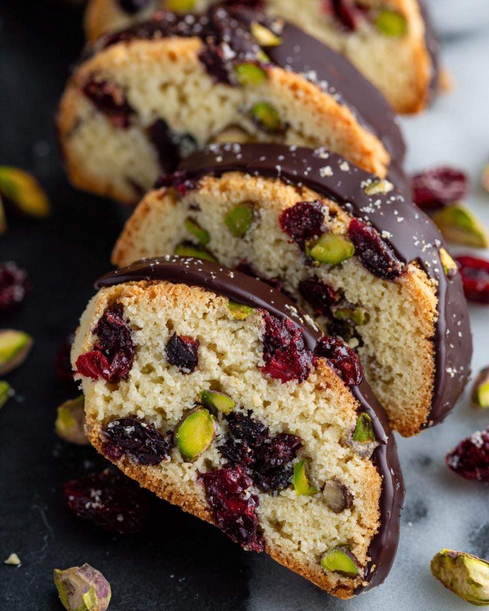 Cranberry Orange Biscotti Recipe - Recipe Image