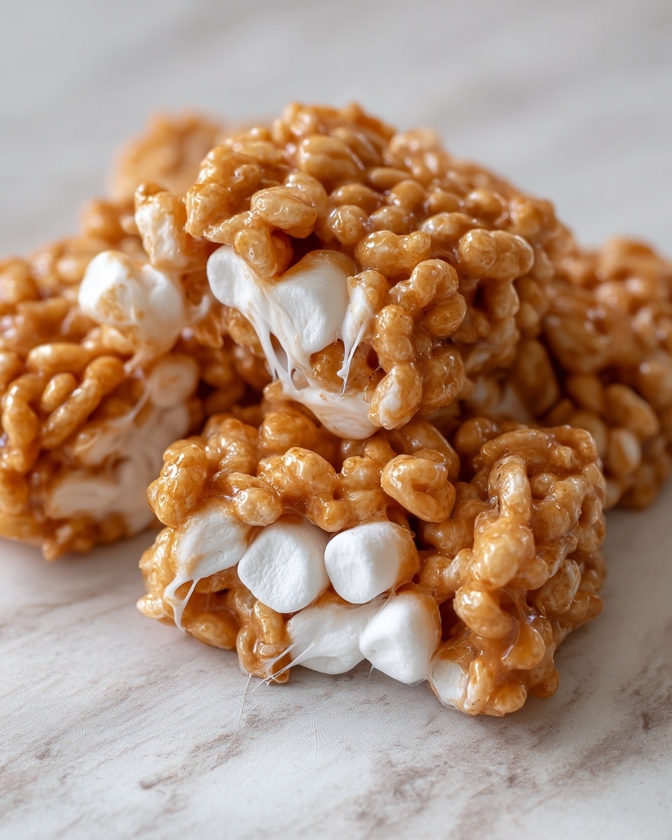 Rice Krispie Treat Cookies Recipe - Recipe Image