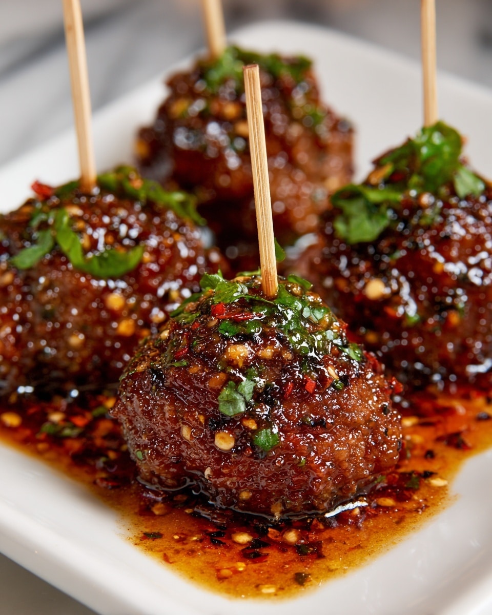 Hot Honey Garlic Lil Smokies Recipe - Recipe Image