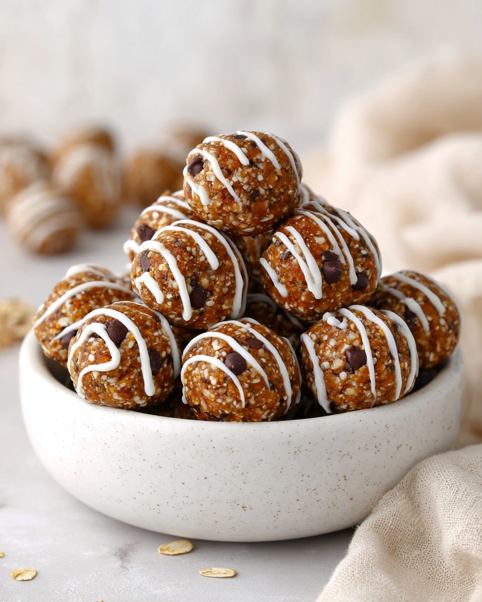 Pumpkin Spice Protein Balls Recipe - Recipe Image