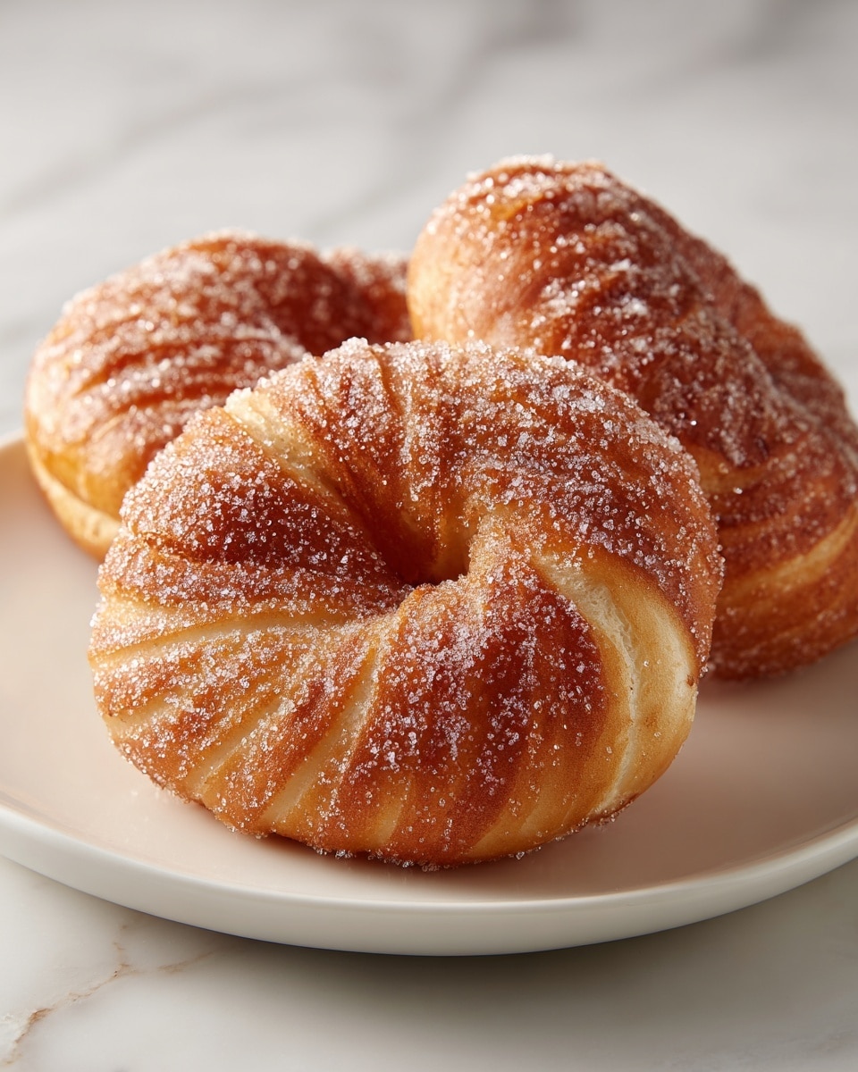 Cinnamon Sugar Soft Pretzels Recipe - Recipe Image