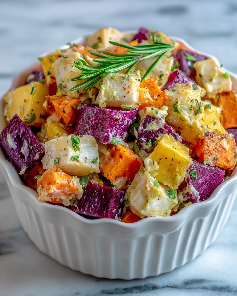 Roasted Root Vegetables with Rosemary Recipe - Recipe Image