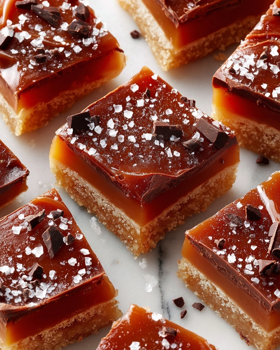 Butterfinger Caramel Bars with Layers of Sweet Crunch and Chocolate Recipe - Recipe Image