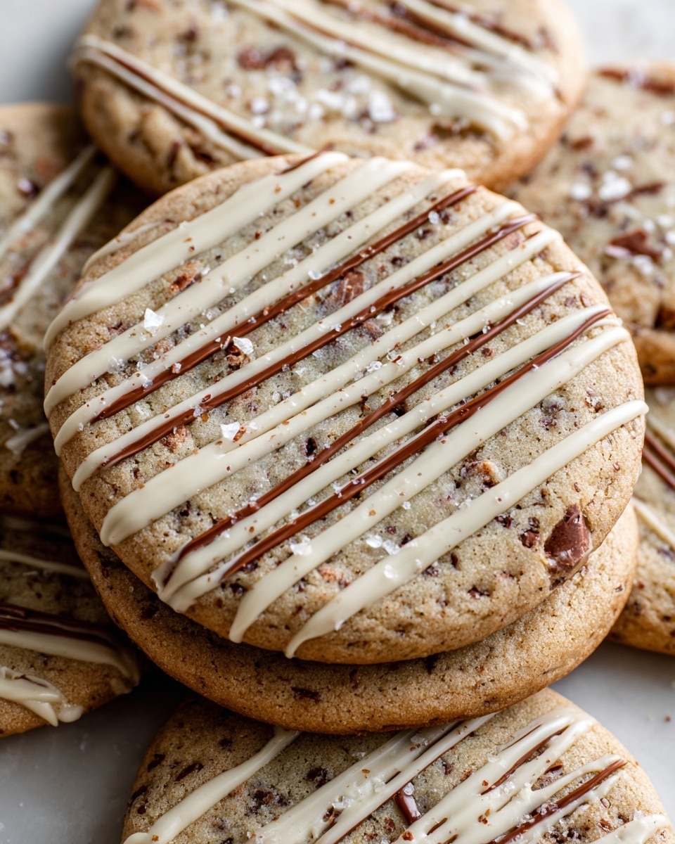 Hazelnut Chocolate Espresso Cookies Recipe - Recipe Image