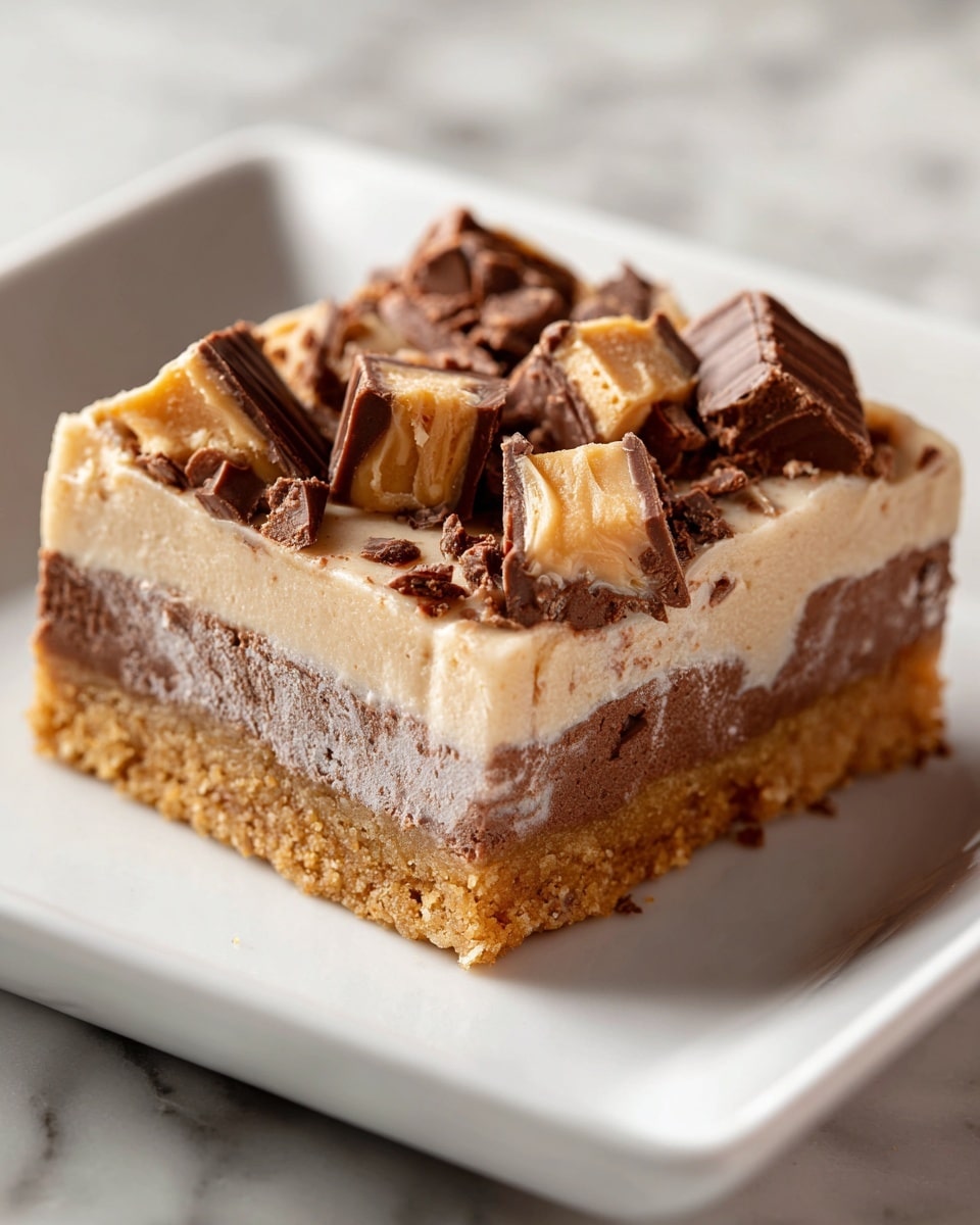 Peanut Butter Dream Bars Recipe - Recipe Image