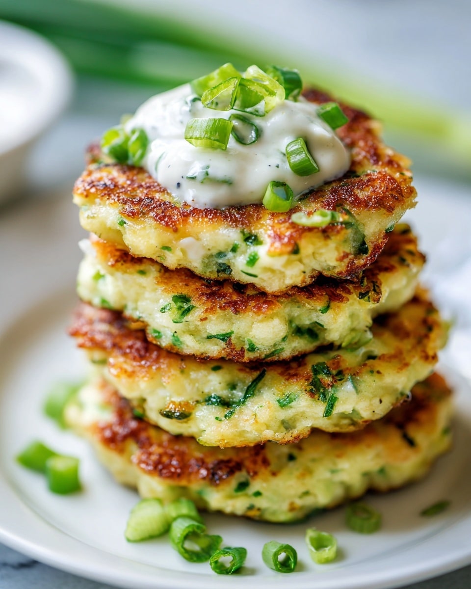 Cheesy Leftover Mashed Potato Patties Recipe - Recipe Image
