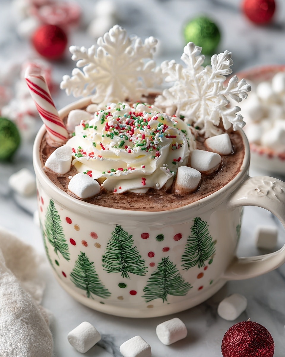 Santa's Christmas Hot Chocolate Recipe - Recipe Image