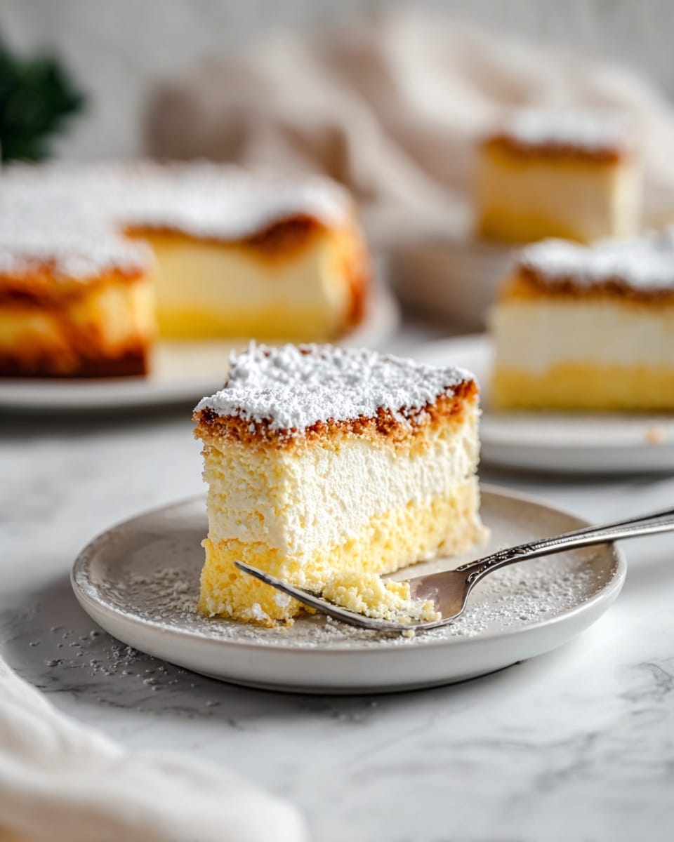 Soft and Sweet Vanilla Dessert Recipe - Recipe Image