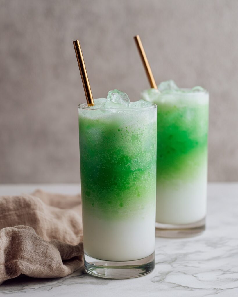 Iced Matcha Latte Recipe