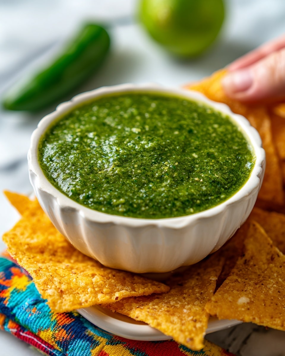 Tomatillo Sauce Recipe - Recipe Image