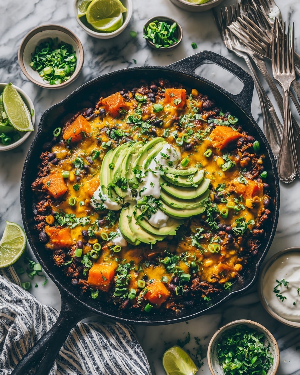 Beef Zucchini Skillet Recipe - Recipe Image