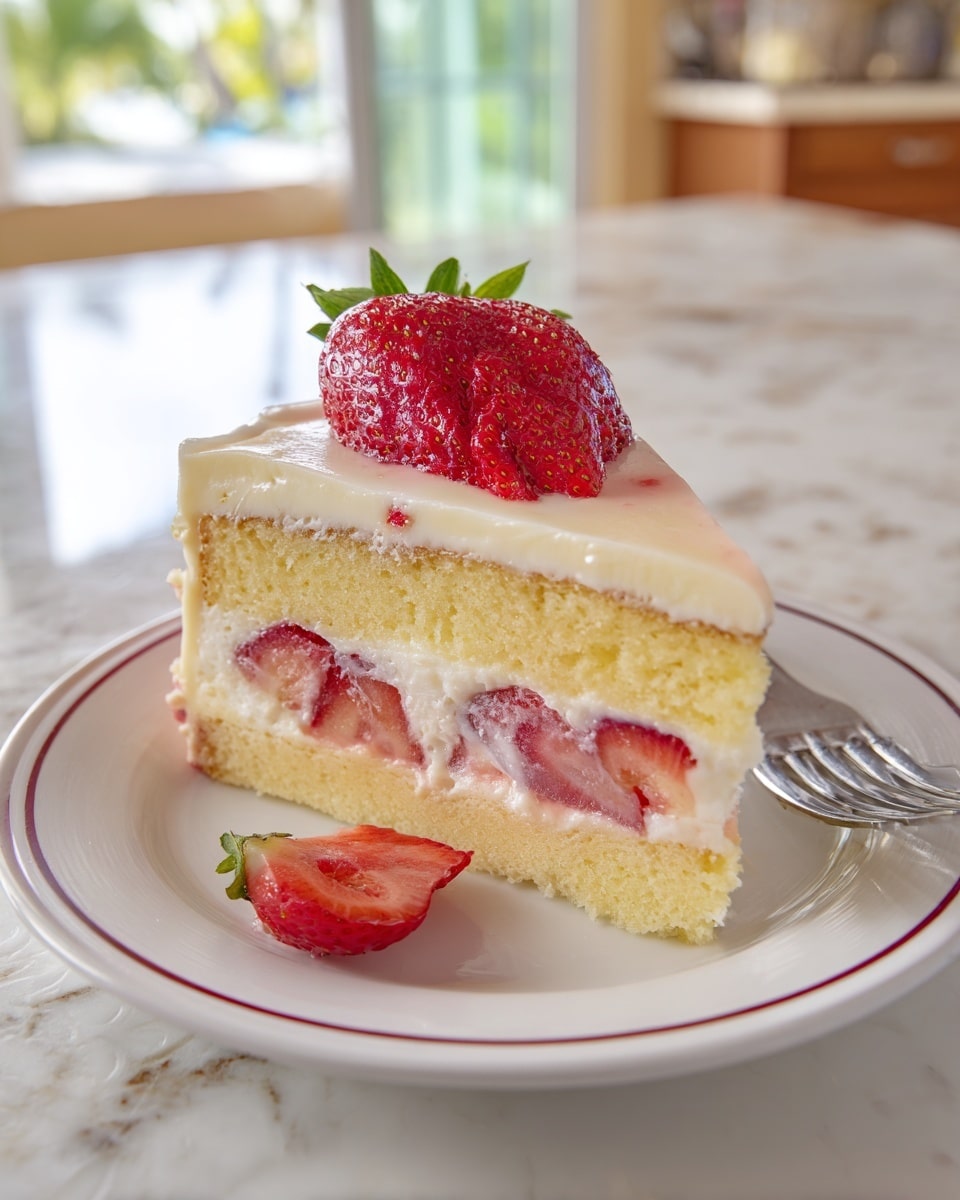 Strawberry Shortcake Recipe - Recipe Image
