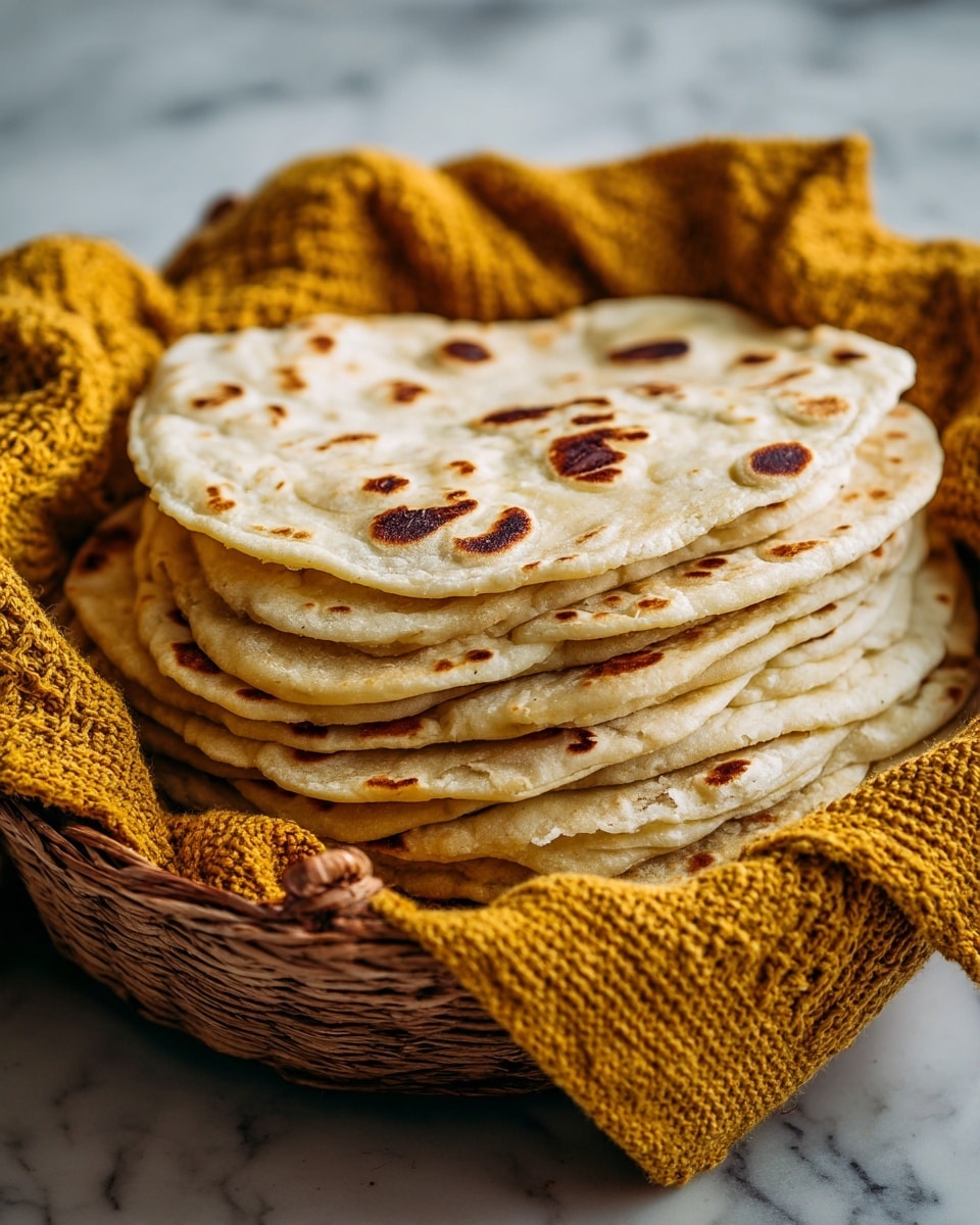 Flour Tortillas Recipe - Recipe Image