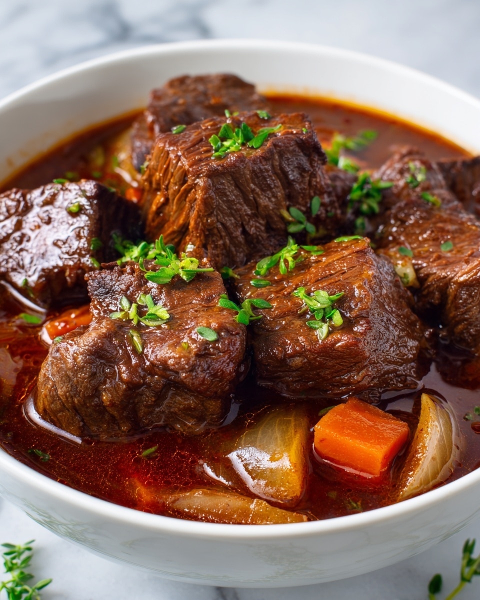 Italian Pot Roast (Stracotto) Recipe - Recipe Image