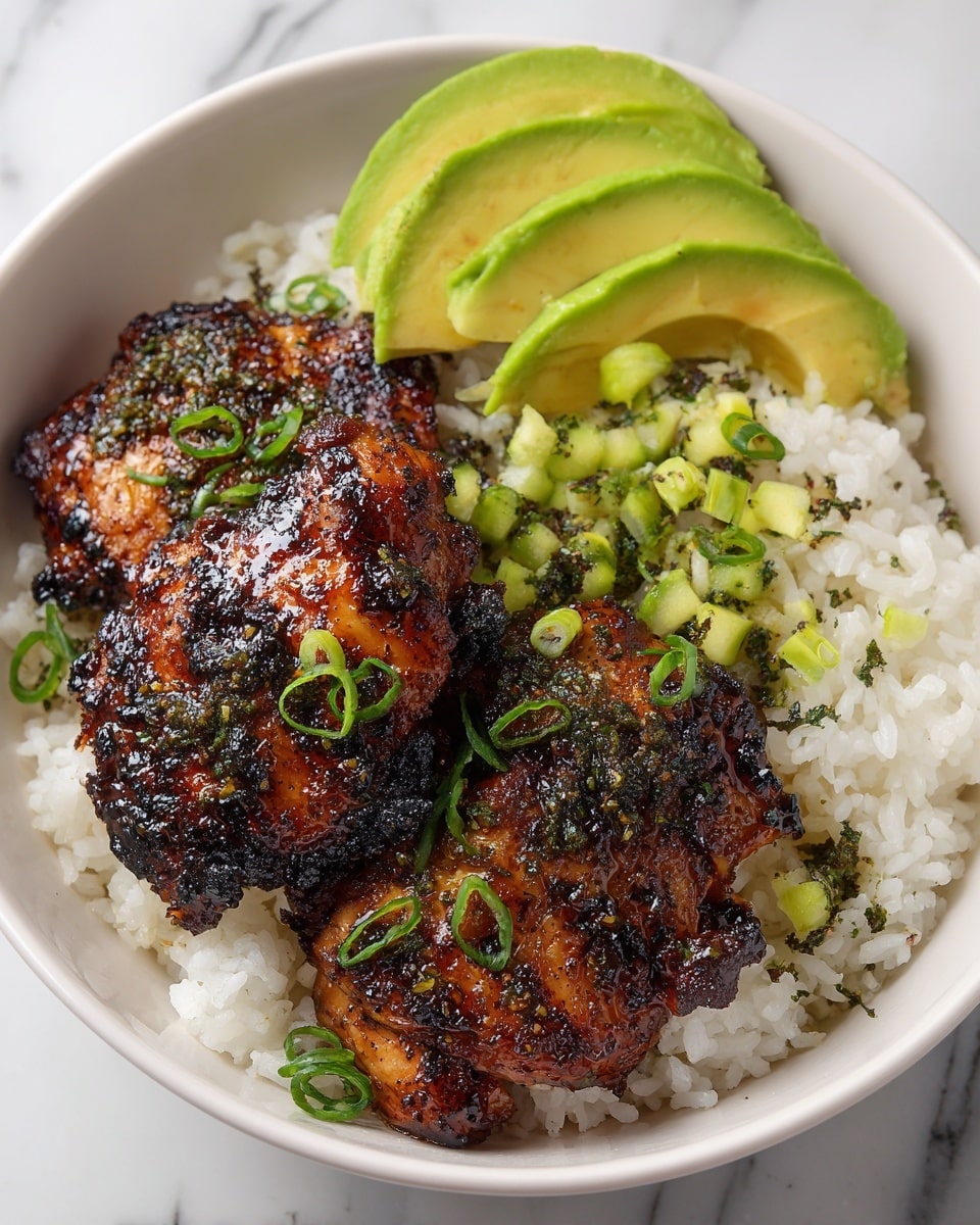 Honey Chipotle Chicken Bowl Recipe - Recipe Image