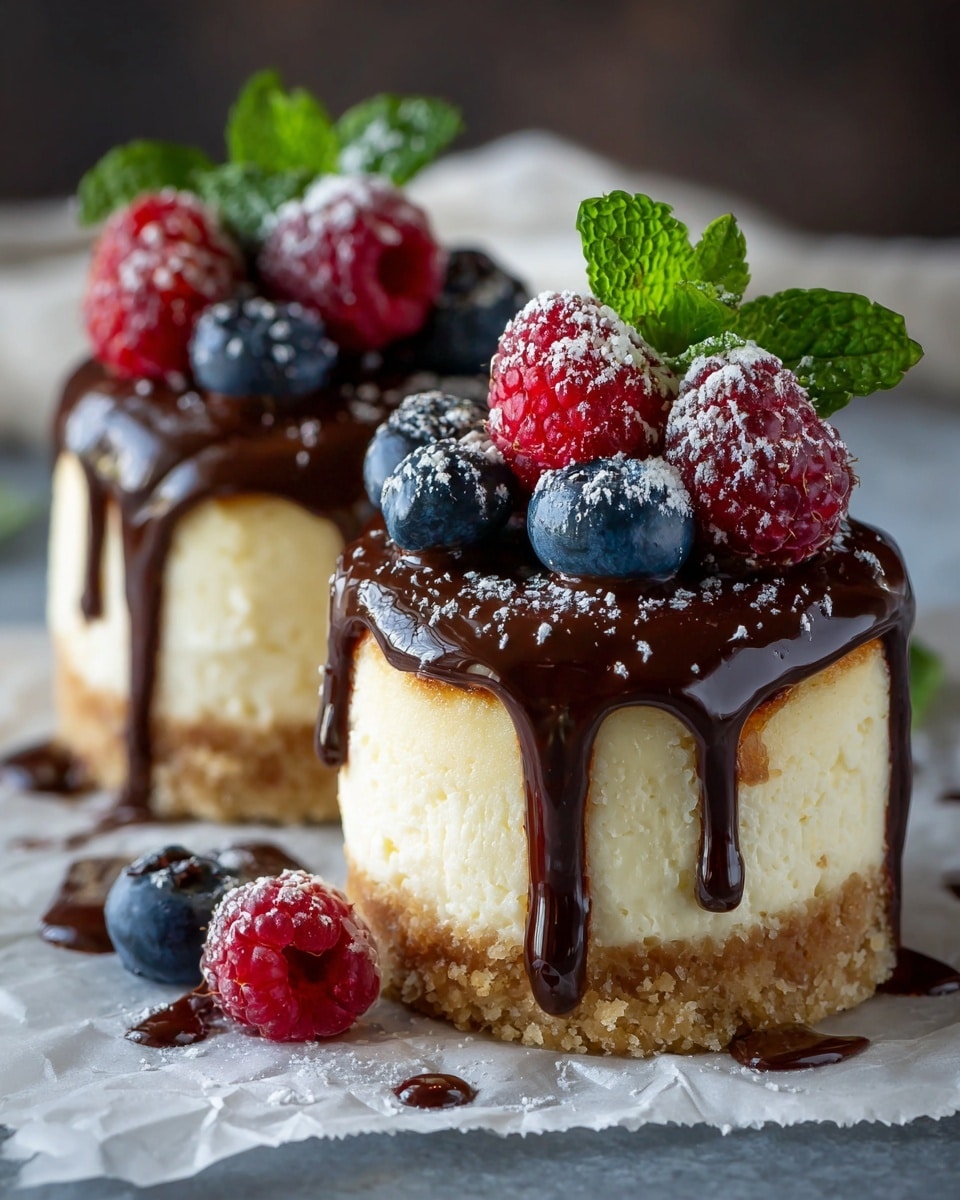 Mini Cheesecakes III Recipe