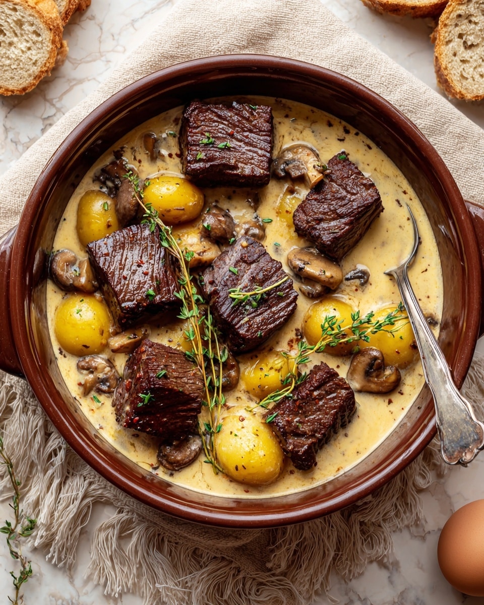 French Chicken Casserole Recipe - Recipe Image