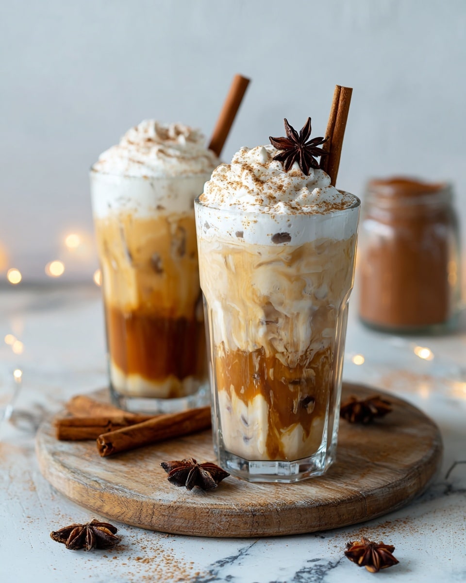 Vanilla Cinnamon Milk Tea Recipe - Recipe Image