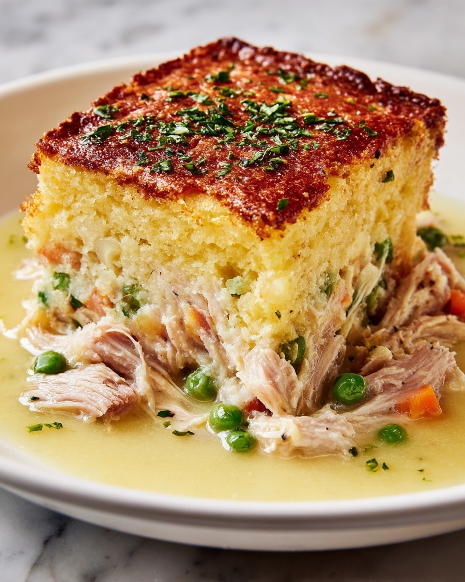 Chicken Cobbler Recipe - Recipe Image