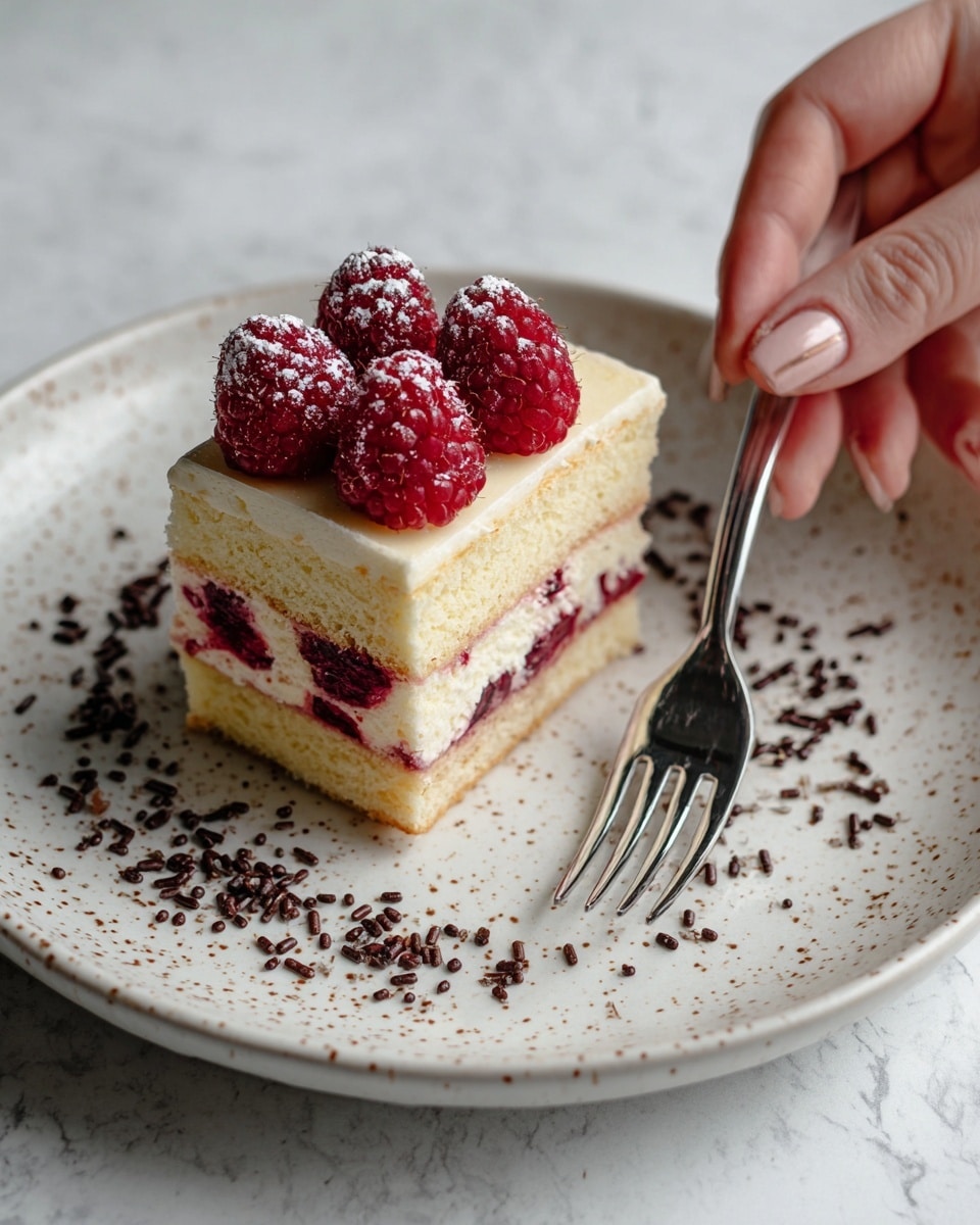 Raspberry Tiramisu Recipe - Recipe Image