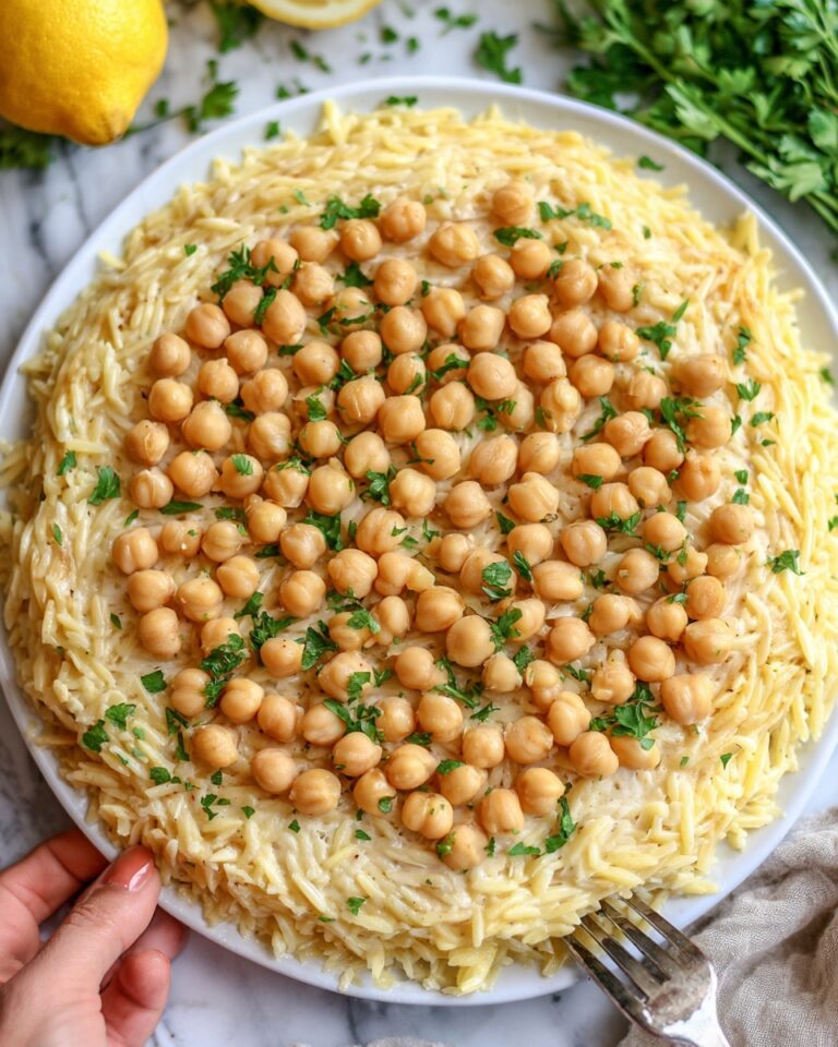 Zesty Orzo Pasta with Creamy Ricotta Recipe