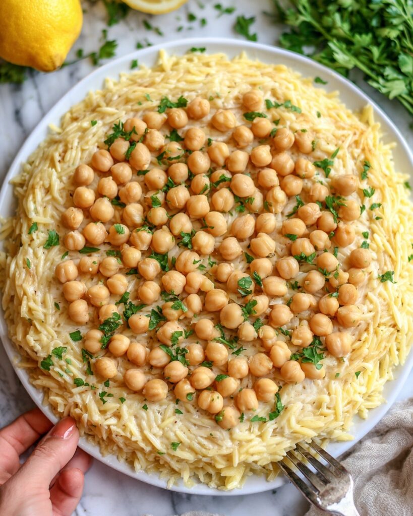 Zesty Orzo Pasta with Creamy Ricotta Recipe