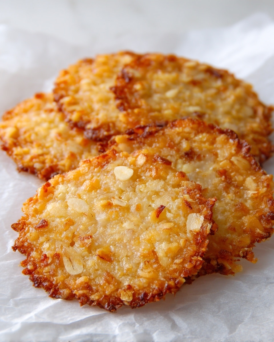 Oatmeal Lace Cookies Recipe - Recipe Image