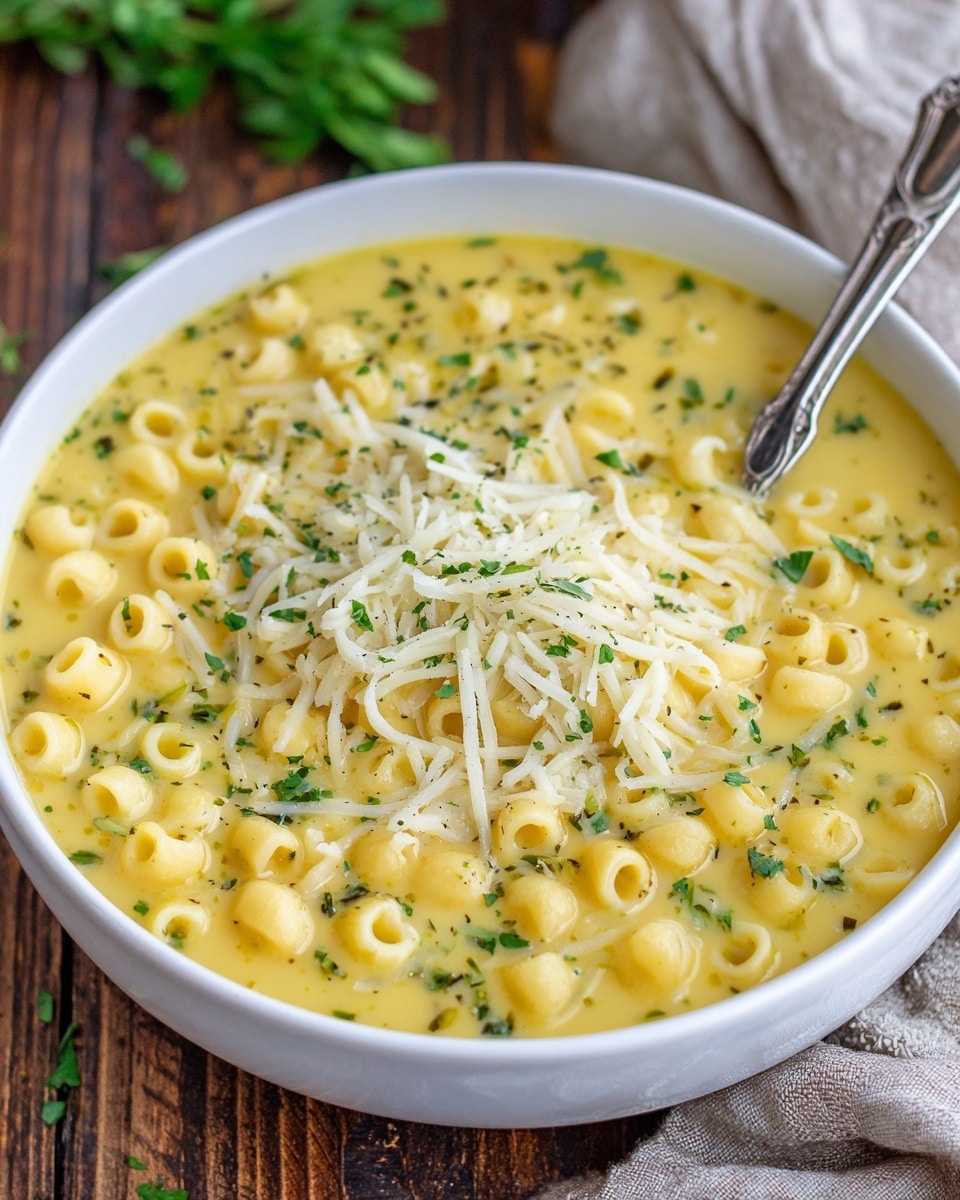 Italian Pastina Soup Recipe - Recipe Image