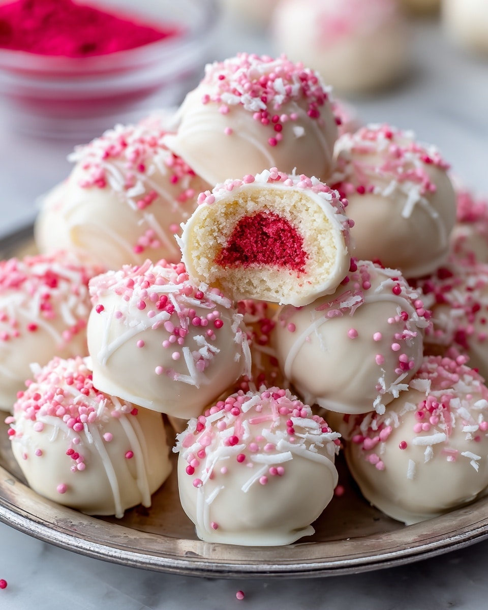 Raspberry Cream Cheese Bites Recipe - Recipe Image