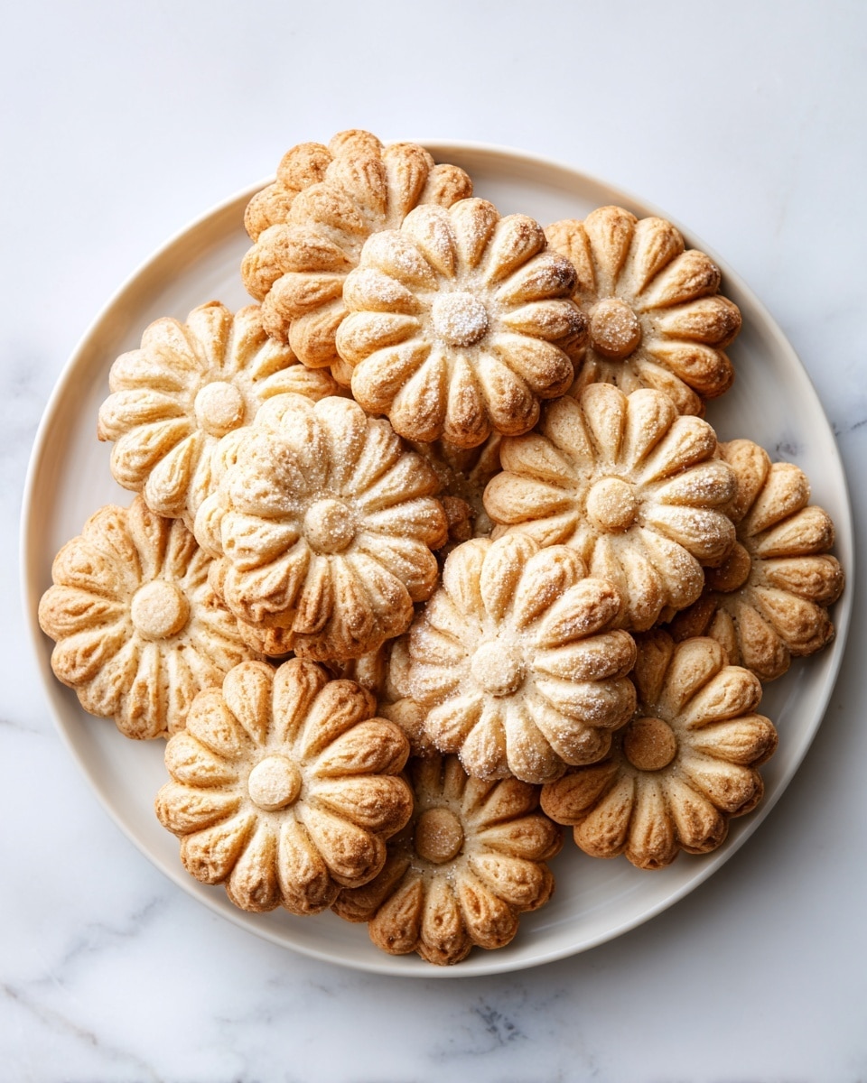 Italian Butter Cookies Recipe - Recipe Image