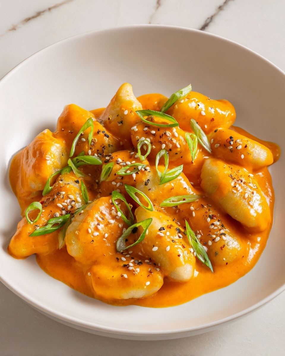 Gochujang Gnocchi – An Amazing Ultimate Recipe - Recipe Image