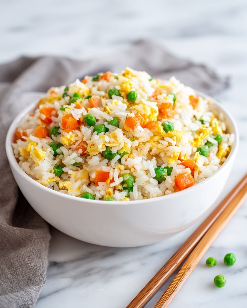 Blackstone Fried Rice Recipe - Recipe Image