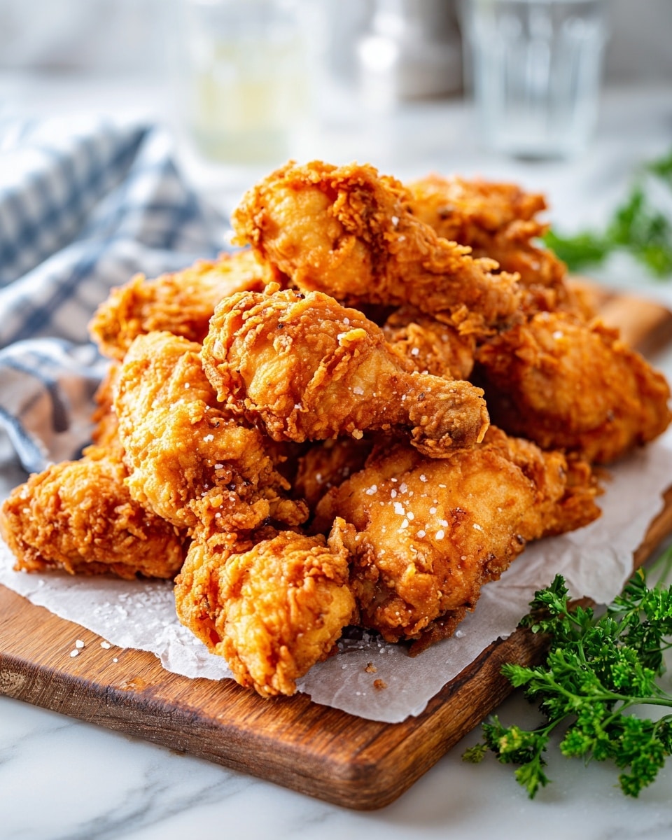 Grandma’s Fried Chicken Recipe - Recipe Image