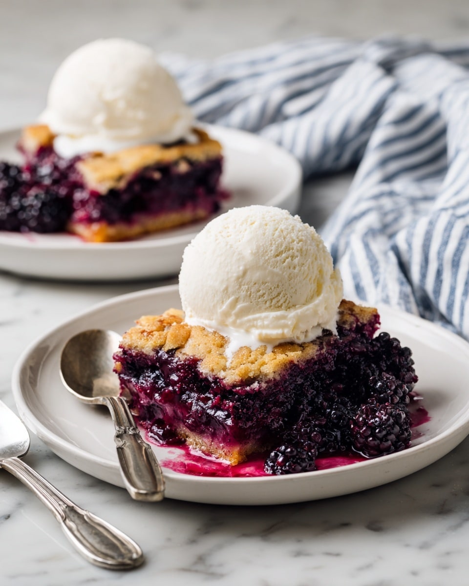 Sweet Blackberry Cobbler Recipe - Recipe Image