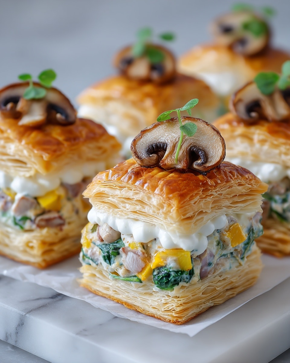 Cheesy Baked Vegetable Rolls Recipe - Recipe Image