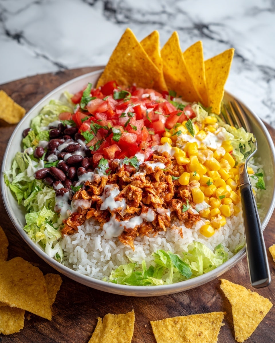 Keto Taco Salad Recipe - Recipe Image