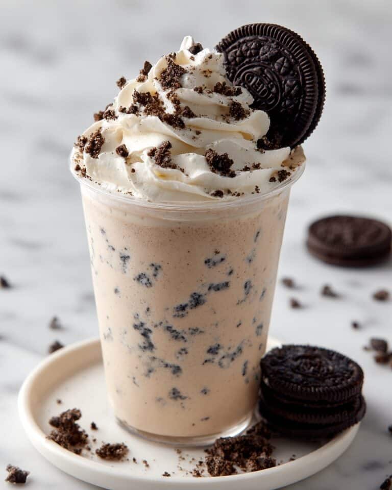 Cookies and Cream Frappe Recipe